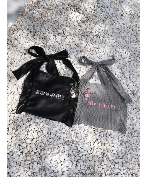 メロクロコラボ】My MelodyリボントートBAG（トートバッグ）｜jouetie