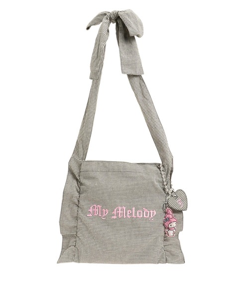 メロクロコラボ】My MelodyリボントートBAG（トートバッグ）｜jouetie