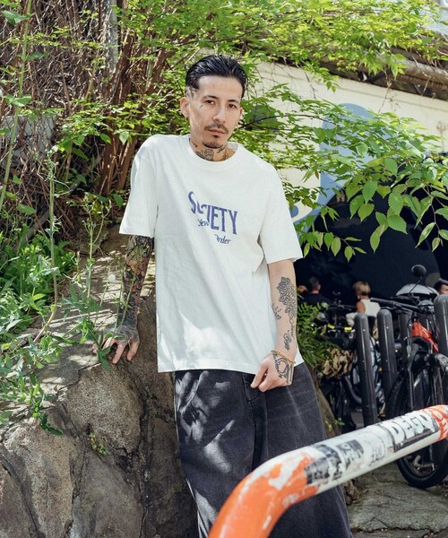 Subciety(サブサエティ)の「New World Order Tee(Tシャツ/カットソー・メンズ・ブラック/ホワイト/ネイビー・SMALL/MEDIUM/LARGE/X-LARGE/XX-LARGE)」の21枚目の写真