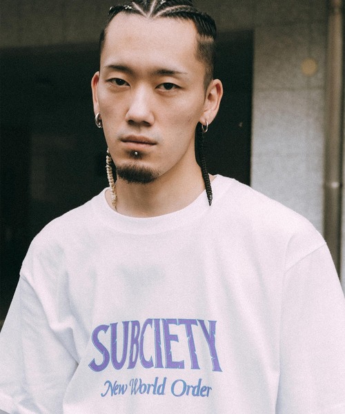Subciety(サブサエティ)の「New World Order Tee(Tシャツ/カットソー・メンズ・ブラック/ホワイト/ネイビー・SMALL/MEDIUM/LARGE/X-LARGE/XX-LARGE)」の17枚目の写真