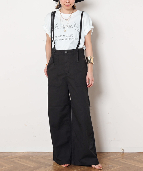 【JOHNBUll】サスペンダーパンツ Johnbull JOHNBULL（ジョンブル） 37.5 アーミーサスペンダー