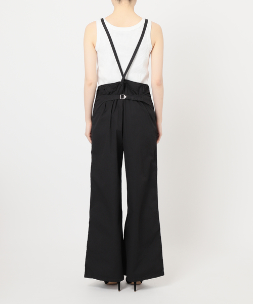 ジョンブルJOHNBULLミリタリーサスペンダーパンツA25402B ジョンブルJOHNBULLミリタリーサスペンダーパンツA25402B