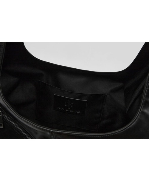 [NOT KNOWING] Moto Hobo Bag 韓国バッグ ショルダー ★追跡あり NOT KNOWING] Moto Hobo Bag 韓国バッグ ショルダー ☆追跡あり