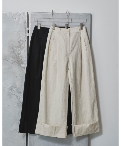 セール】Cotton Wide Pants（その他パンツ）｜TODAYFUL