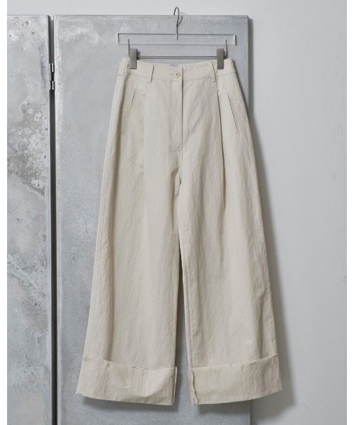 セール】Cotton Wide Pants（その他パンツ）｜TODAYFUL