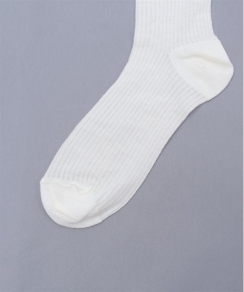 axes femme（アクシーズファム）の「レースリボンソックス（ソックス/靴下・レディース・ブラック/ホワイト・FREE）」の5枚目の写真