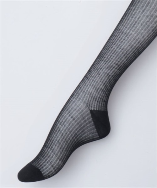 axes femme（アクシーズファム）の「レースリボンソックス（ソックス/靴下・レディース・ブラック/ホワイト・FREE）」の12枚目の写真