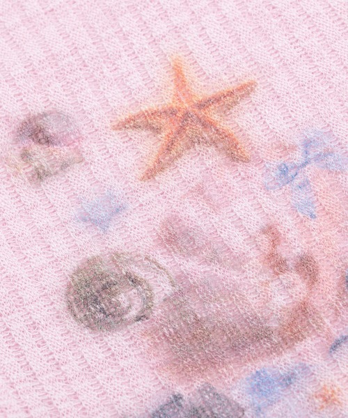 HOOK(フック)の「【HOOK】for girls スタープリントTシャツ (SS)(Tシャツ/カットソー・レディース・ピンク/ライトベージュ・MEDIUM/SMALL)」の10枚目の写真