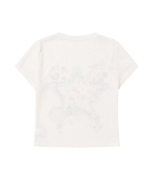 HOOK(フック)の「【HOOK】for girls スタープリントTシャツ (SS)(Tシャツ/カットソー・レディース・ピンク/ライトベージュ・MEDIUM/SMALL)」の14枚目の写真