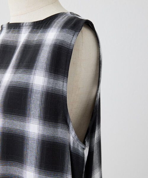 「ear PAPILLONNER」 「sum1 style」ノースリーブトップス FREE ブラック レディース ear PAPILLONNER 「ear PAPILLONNER」 「sumi style