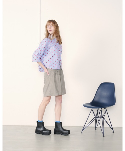 ラバー レインブーツ（レインシューズ）｜Emma Francis（エマ