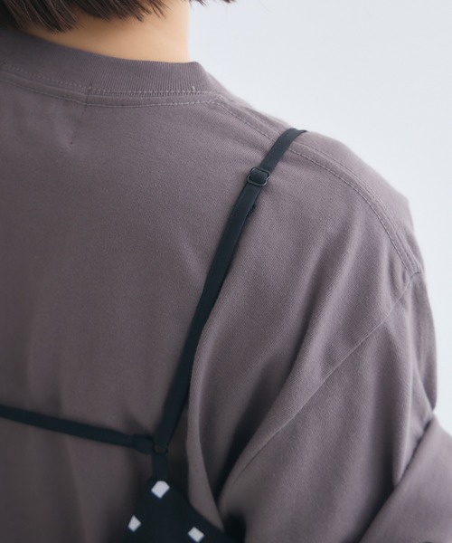 KATHARINE ROSS(キャサリンロス)の「【KATHARINE ROSS】ラップキャミサロペット(サロペット/オーバーオール・レディース・ブラック/ネイビー・MEDIUM)」の5枚目の写真