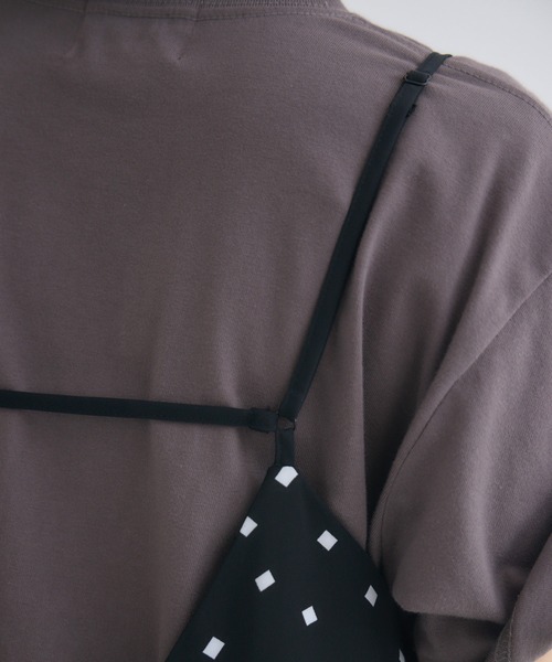 KATHARINE ROSS(キャサリンロス)の「【KATHARINE ROSS】ラップキャミサロペット(サロペット/オーバーオール・レディース・ブラック/ネイビー・MEDIUM)」の9枚目の写真