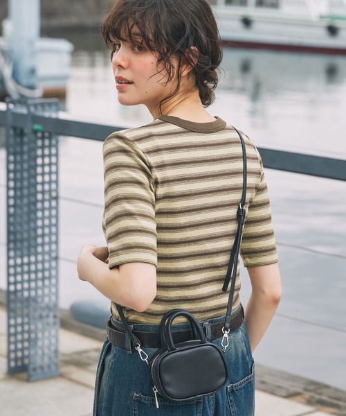 LYN Pennie Box Bag S ミニボックスバッグ／ショルダー対応 日本未発売!!《LYN》Pennie ボックスバッグ S (LYN/ショルダー