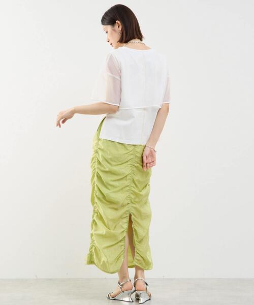 セール】メッシュTシャツ＆タンクトップセットプルオーバー（T