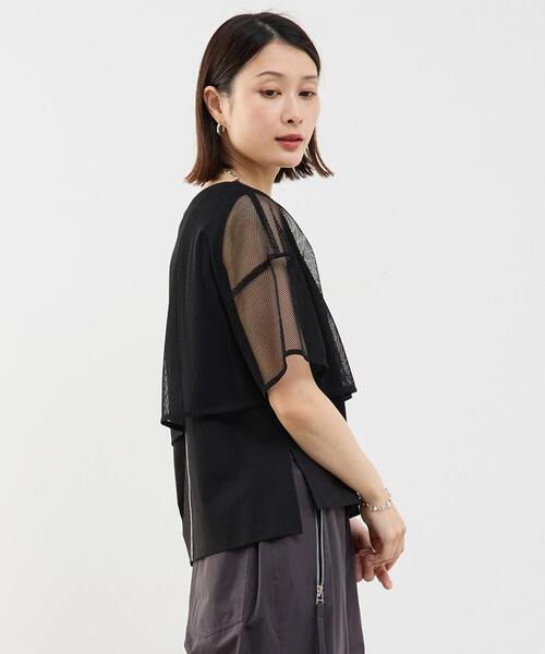 セール】メッシュTシャツ＆タンクトップセットプルオーバー（T
