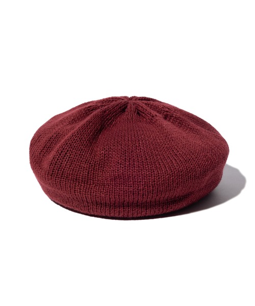 glamb（グラム）の「Reversible Knit Beret / リバーシブルニットベレー（ハンチング/ベレー帽・メンズ・ネイビー/ブラック・FREE）」の6枚目の写真