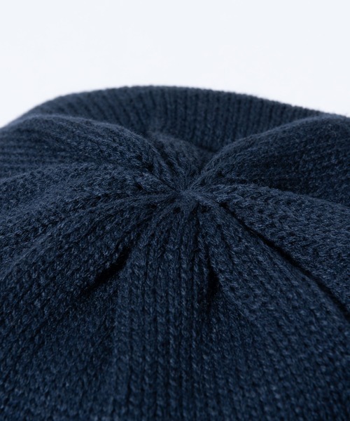 glamb（グラム）の「Reversible Knit Beret / リバーシブルニットベレー（ハンチング/ベレー帽・メンズ・ネイビー/ブラック・FREE）」の21枚目の写真