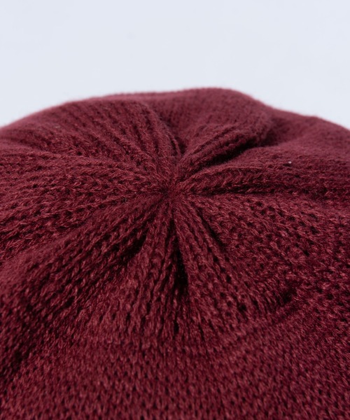 glamb（グラム）の「Reversible Knit Beret / リバーシブルニットベレー（ハンチング/ベレー帽・メンズ・ネイビー/ブラック・FREE）」の22枚目の写真