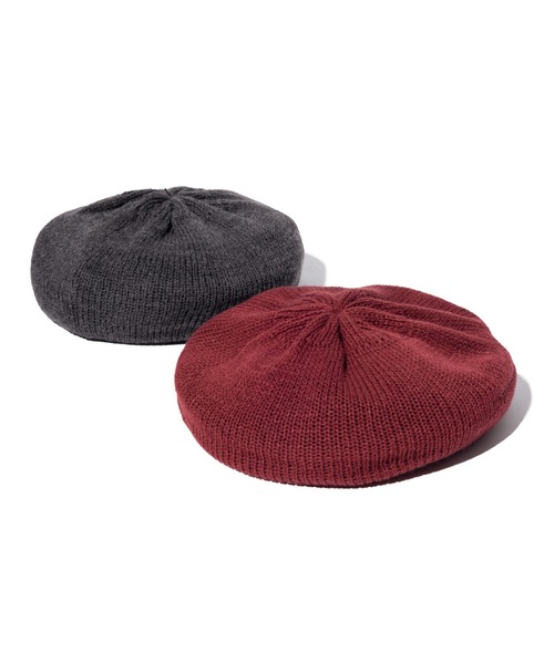 Reversible Knit Beret / リバーシブルニットベレー（ハンチング