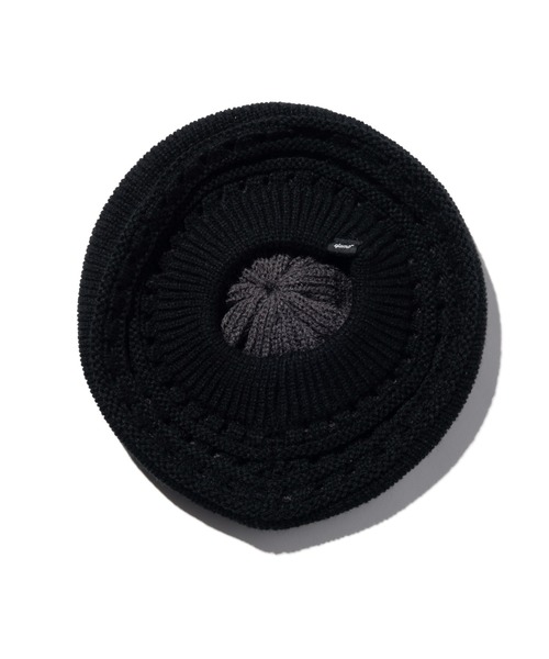 Reversible Knit Beret / リバーシブルニットベレー（ハンチング