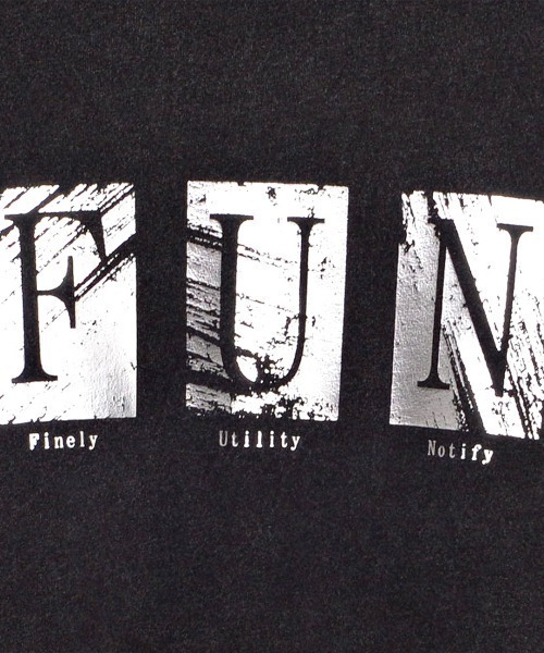 SILVER BULLET（シルバーバレット）の「『CavariA/キャバリア』スノーウォッシュ加工箔プリント半袖TEE（Tシャツ/カットソー・メンズ・C/B/A・L/M）」の5枚目の写真