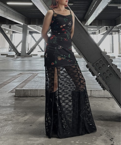 ans dotsloevner キャミワンピ ans dotsloevner キャミワンピ