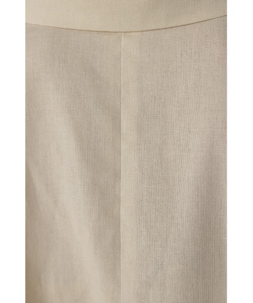 STYLEMIXER(スタイルミキサー)の「リネンミックスビスチェ(キャミソール・レディース・アイボリー/ブラック・SMALL/MEDIUM)」の12枚目の写真