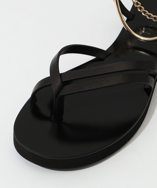 【新品未使用】LAOCOONTE フラットサンダル 37 セール】【別注】LAOCOONTE FILIPA フラットサンダル（サンダル