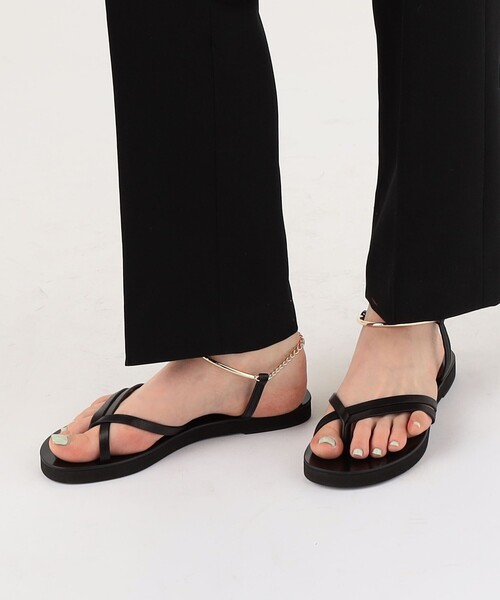 セール】【別注】LAOCOONTE FILIPA フラットサンダル（サンダル