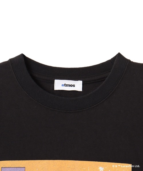 STAR WARS(スターウォーズ)の「atmos x STAR WARS Comic Book #2 T-shirt / アトモス x スターウォーズ コミック ブック 2 Tシャツ 【SP】(Tシャツ/カットソー・メンズ・ブラック・S/M/L/XL/XXL)」の2枚目の写真