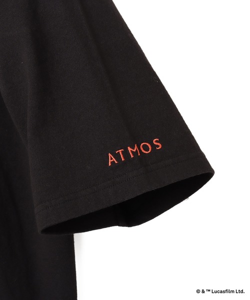 STAR WARS(スターウォーズ)の「atmos x STAR WARS Comic Book #2 T-shirt / アトモス x スターウォーズ コミック ブック 2 Tシャツ 【SP】(Tシャツ/カットソー・メンズ・ブラック・S/M/L/XL/XXL)」の4枚目の写真