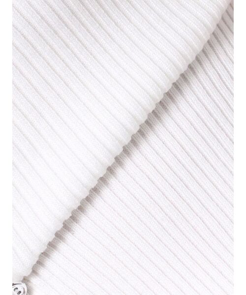 dazzlin(ダズリン)の「2WAYボタンオフショルニットトップス(ニット/セーター・レディース・オフホワイト/グレー/レッド/ピンク・FREE)」の19枚目の写真