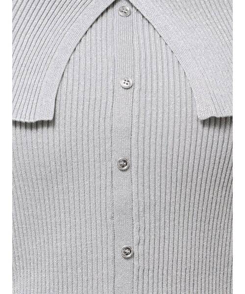 dazzlin(ダズリン)の「2WAYボタンオフショルニットトップス(ニット/セーター・レディース・オフホワイト/グレー/レッド/ピンク・FREE)」の22枚目の写真