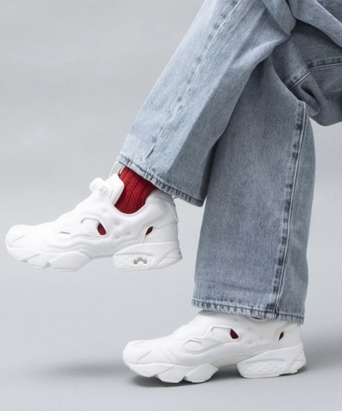 リーボック インスタポンプフューリー ホワイト REEBOK INSTAPUMP FURY