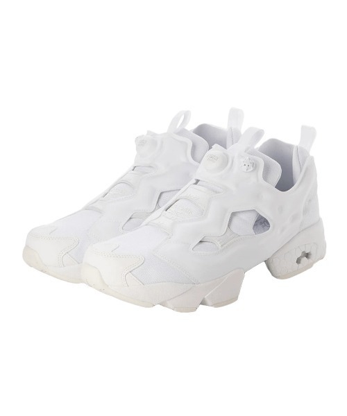 Reebok(リーボック)の「REEBOK INSTAPUMP FURY 94(リーボック インスタポンプフューリー 94)(スニーカー・メンズ・ブラック×ホワイト/ホワイト/オフホワイト/ブラック・23cm/23.5cm/24cm/24.5cm/25cm/25.5cm/26cm/26.5cm/27cm/27.5cm/28cm/28.5cm/29cm)」の5枚目の写真