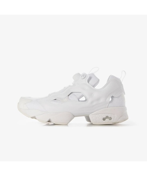 Reebok(リーボック)の「REEBOK INSTAPUMP FURY 94(リーボック インスタポンプフューリー 94)(スニーカー・メンズ・ブラック×ホワイト/ホワイト/オフホワイト/ブラック・23cm/23.5cm/24cm/24.5cm/25cm/25.5cm/26cm/26.5cm/27cm/27.5cm/28cm/28.5cm/29cm)」の6枚目の写真