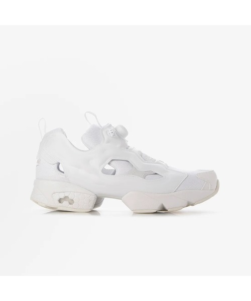Reebok(リーボック)の「REEBOK INSTAPUMP FURY 94(リーボック インスタポンプフューリー 94)(スニーカー・メンズ・ブラック×ホワイト/ホワイト/オフホワイト/ブラック・23cm/23.5cm/24cm/24.5cm/25cm/25.5cm/26cm/26.5cm/27cm/27.5cm/28cm/28.5cm/29cm)」の7枚目の写真