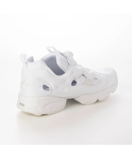 Reebok(リーボック)の「REEBOK INSTAPUMP FURY 94(リーボック インスタポンプフューリー 94)(スニーカー・メンズ・ブラック×ホワイト/ホワイト/オフホワイト/ブラック・23cm/23.5cm/24cm/24.5cm/25cm/25.5cm/26cm/26.5cm/27cm/27.5cm/28cm/28.5cm/29cm)」の8枚目の写真