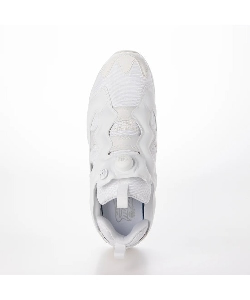 Reebok(リーボック)の「REEBOK INSTAPUMP FURY 94(リーボック インスタポンプフューリー 94)(スニーカー・メンズ・ブラック×ホワイト/ホワイト/オフホワイト/ブラック・23cm/23.5cm/24cm/24.5cm/25cm/25.5cm/26cm/26.5cm/27cm/27.5cm/28cm/28.5cm/29cm)」の9枚目の写真