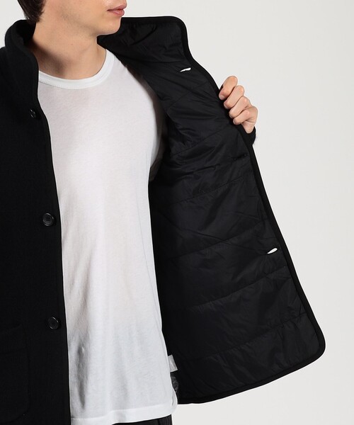 【未着用】JAMES PERSE カシミアニット Soft Featherweight Cashmere Crew - Light Heather Grey