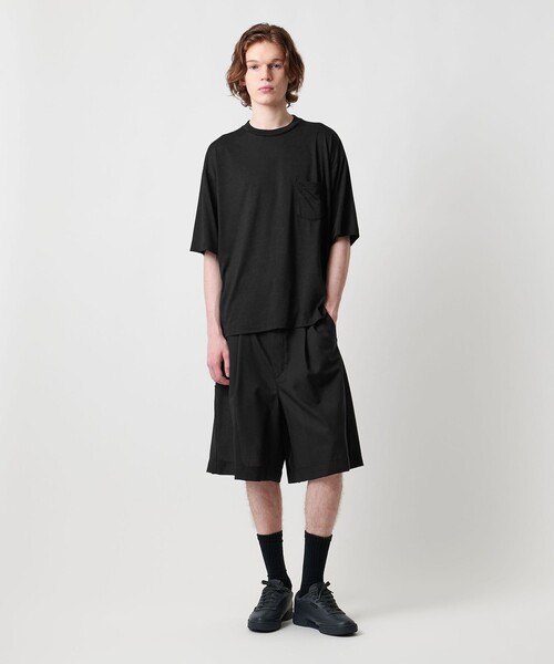 UNITED ARROWS & SONS（ユナイテッドアローズアンドサンズ）の「＜UNITED ARROWS & SONS by MASAKI KAWASE＞ W/N RS SHORTS/ショーツ（その他パンツ・メンズ・ブラック・S/M/L）」の8枚目の写真
