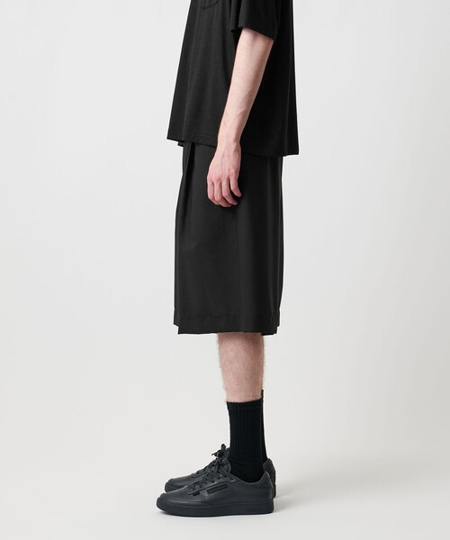 UNITED ARROWS & SONS（ユナイテッドアローズアンドサンズ）の「＜UNITED ARROWS & SONS by MASAKI KAWASE＞ W/N RS SHORTS/ショーツ（その他パンツ・メンズ・ブラック・S/M/L）」の6枚目の写真