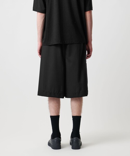 UNITED ARROWS & SONS（ユナイテッドアローズアンドサンズ）の「＜UNITED ARROWS & SONS by MASAKI KAWASE＞ W/N RS SHORTS/ショーツ（その他パンツ・メンズ・ブラック・S/M/L）」の5枚目の写真