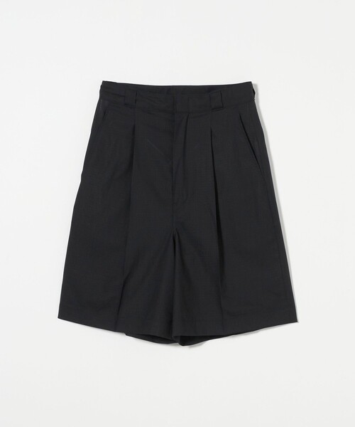 UNITED ARROWS & SONS（ユナイテッドアローズアンドサンズ）の「＜UNITED ARROWS & SONS by MASAKI KAWASE＞ W/N RS SHORTS/ショーツ（その他パンツ・メンズ・ブラック・S/M/L）」の4枚目の写真