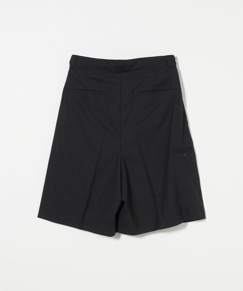 UNITED ARROWS & SONS（ユナイテッドアローズアンドサンズ）の「＜UNITED ARROWS & SONS by MASAKI KAWASE＞ W/N RS SHORTS/ショーツ（その他パンツ・メンズ・ブラック・S/M/L）」の3枚目の写真