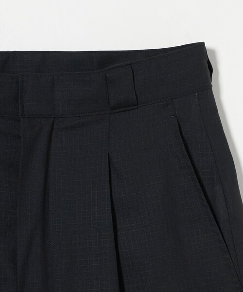 UNITED ARROWS & SONS（ユナイテッドアローズアンドサンズ）の「＜UNITED ARROWS & SONS by MASAKI KAWASE＞ W/N RS SHORTS/ショーツ（その他パンツ・メンズ・ブラック・S/M/L）」の2枚目の写真