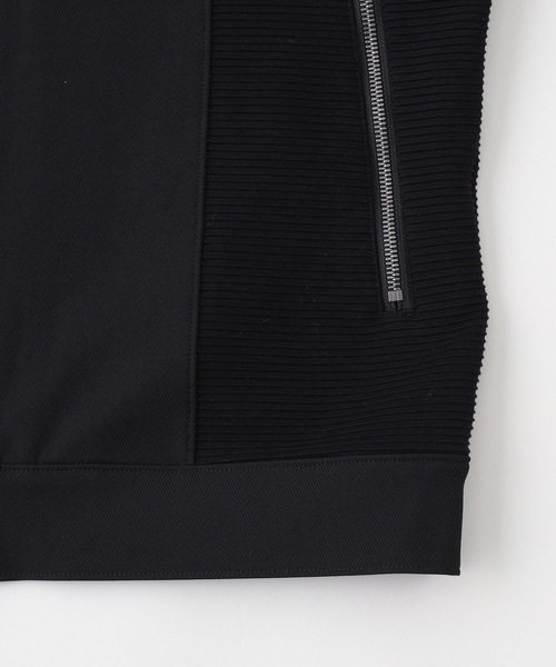 TATRAS(タトラス)の「【TATRAS/タトラス】SPRESE スプレーゼ スタンドカラー ジャケット(その他アウター・メンズ・ブラック・2)」の3枚目の写真