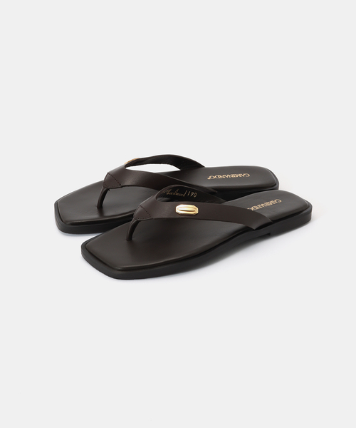DeuxiemeClasseCAMINANDOカミナンドTONGS SANDAL CAMINANDO/カミナンド】TONGS SANDAL（サンダル）｜Deuxieme
