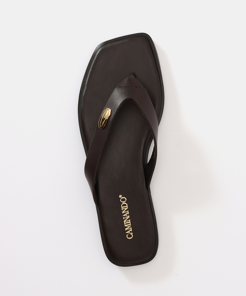 ドゥーズィエムクラス　カミナンド　トングサンダル　38 未使用品 CAMINANDO/カミナンド】TONGS SANDAL（サンダル）｜CAMINANDO